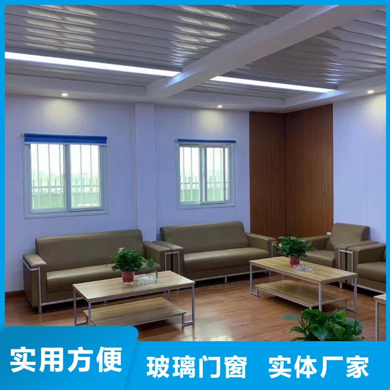二连浩特箱式彩钢临建房出售