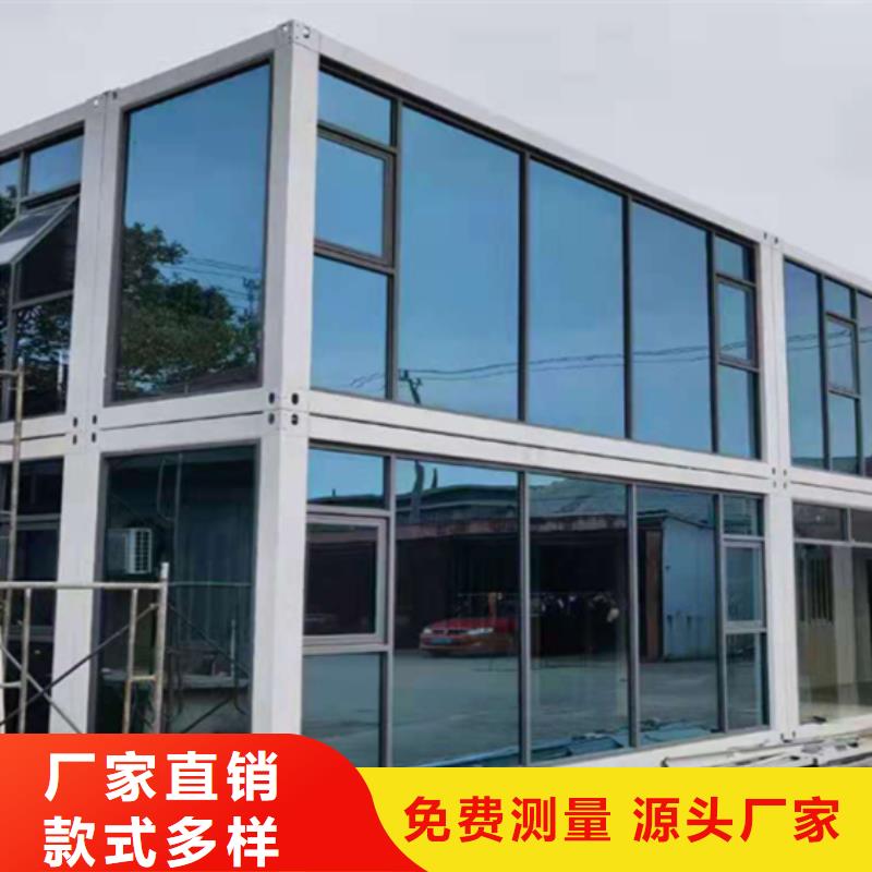 内蒙古二层集装箱彩板房销售实力