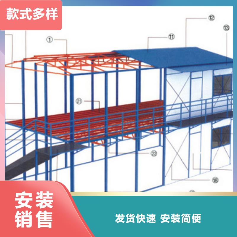 内蒙古呼市箱式集装箱彩钢房出租多年经验