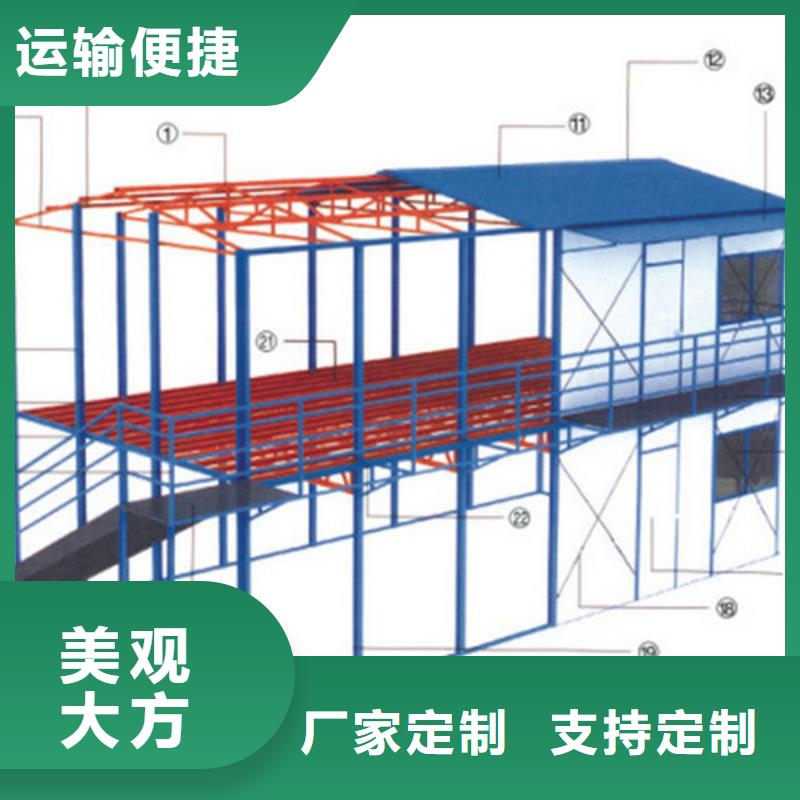 二连浩特活动房材质实在住人集装箱房经验丰富