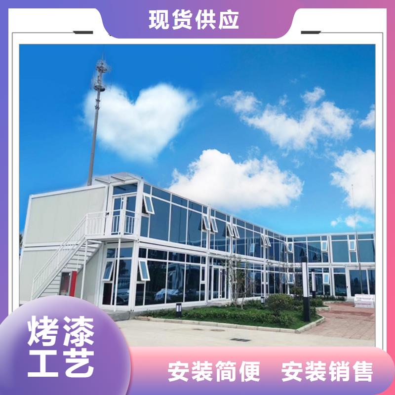 二连浩特箱式彩钢临建房出售