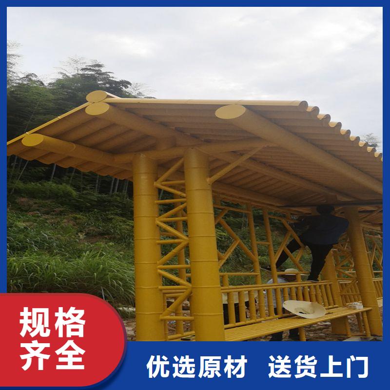 候车亭智能公交站台安装