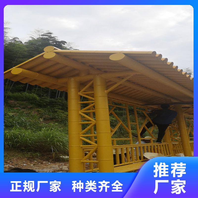 户外铁艺公交站台候车亭定制