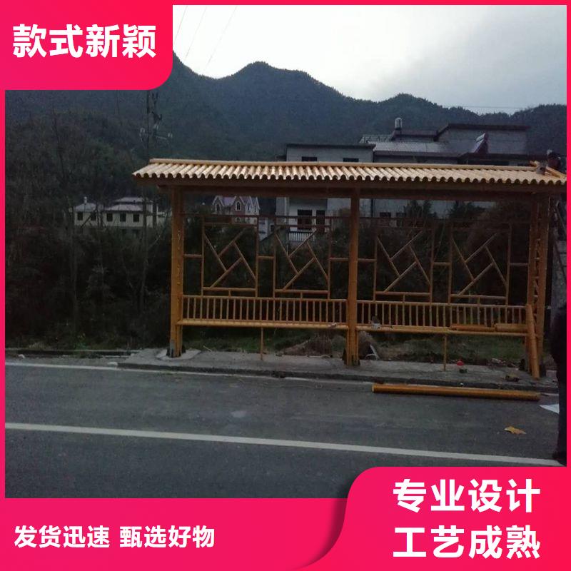 电子站牌公交站台畅销本地滚动灯箱公交站台