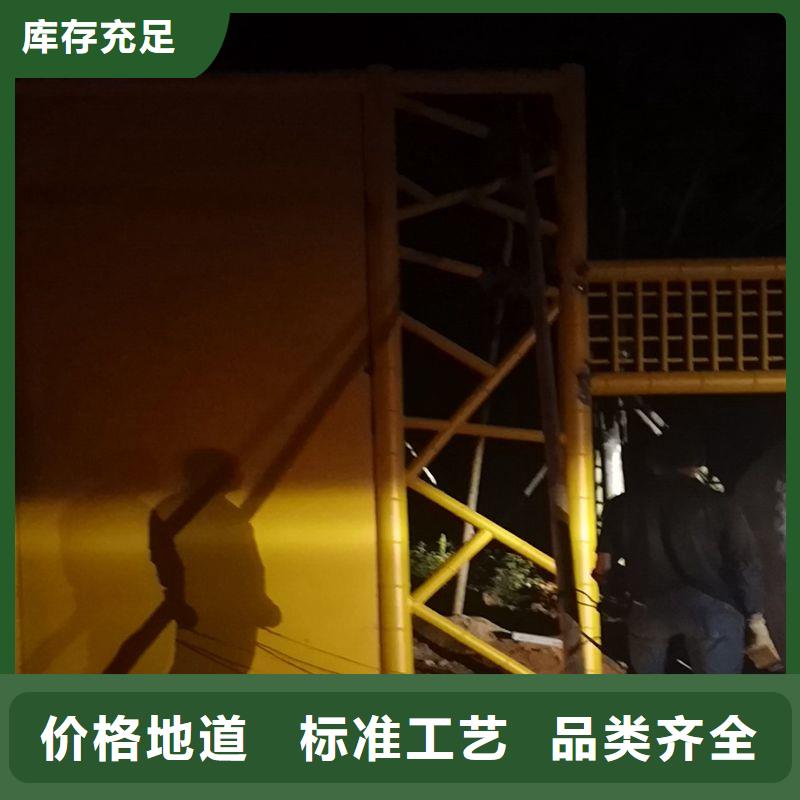 简易公交站台源头直供乡镇公交站台