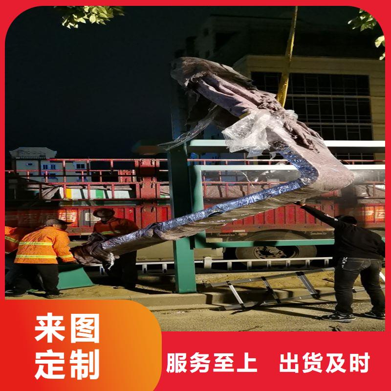 仿古公交站台品质服务诚信为本简易公交站台