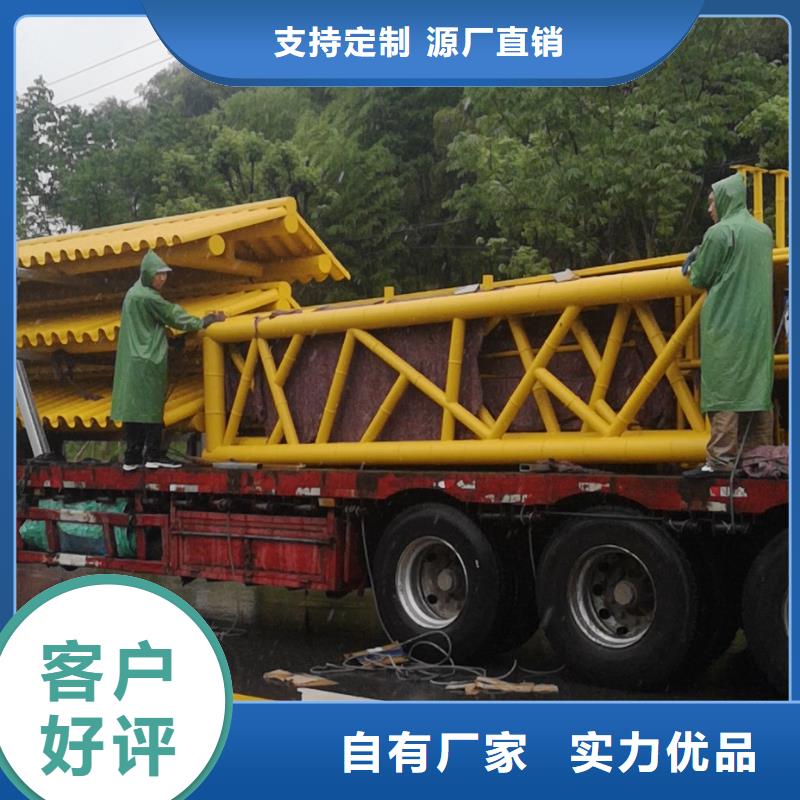 智慧公交站台畅销本地同德公交站台