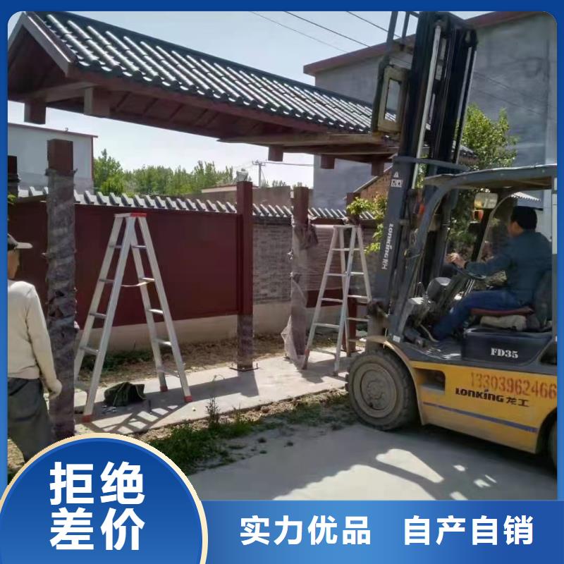 现代公交站台物流配送源头厂家