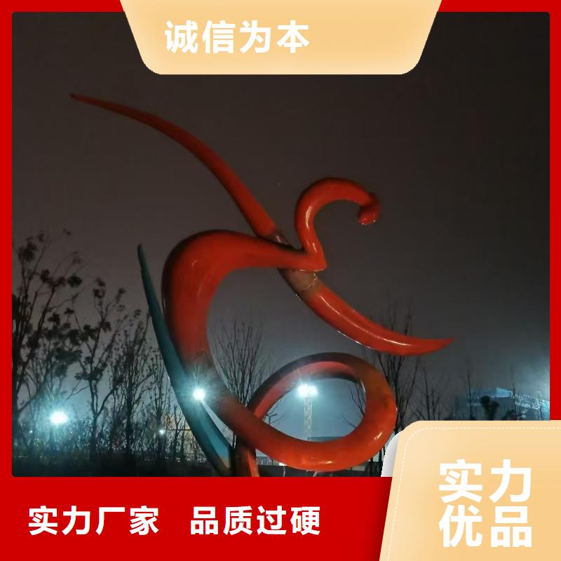 不锈钢造型雕塑大型发光批发品质过硬