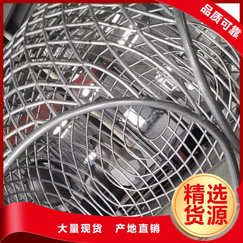 不锈钢造型雕塑大型发光批发品质过硬