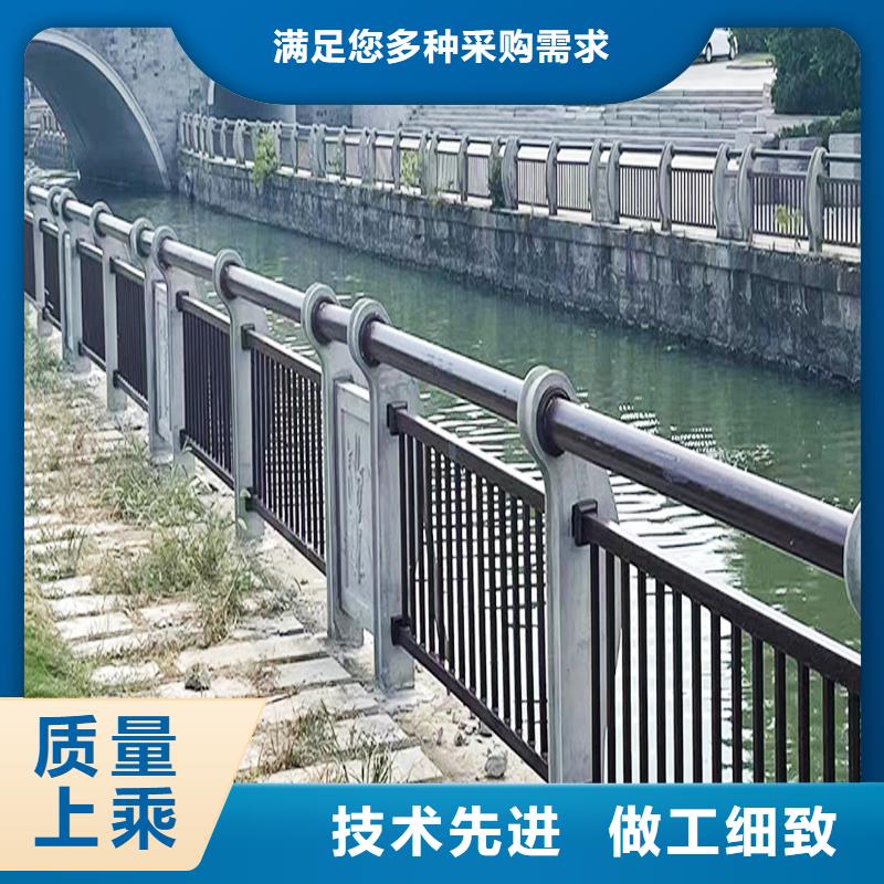 Q355B不锈钢桥梁护栏厂家实力厂家桥梁防撞栏杆