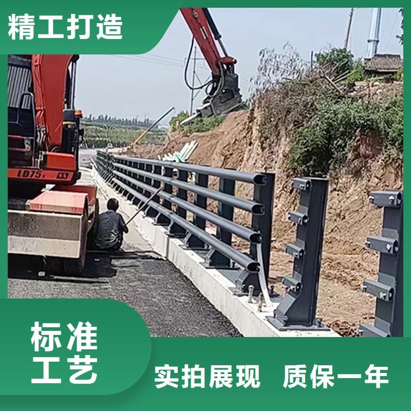科阳铝合金景观栏杆现场安装自产自销铝合金楼梯护栏