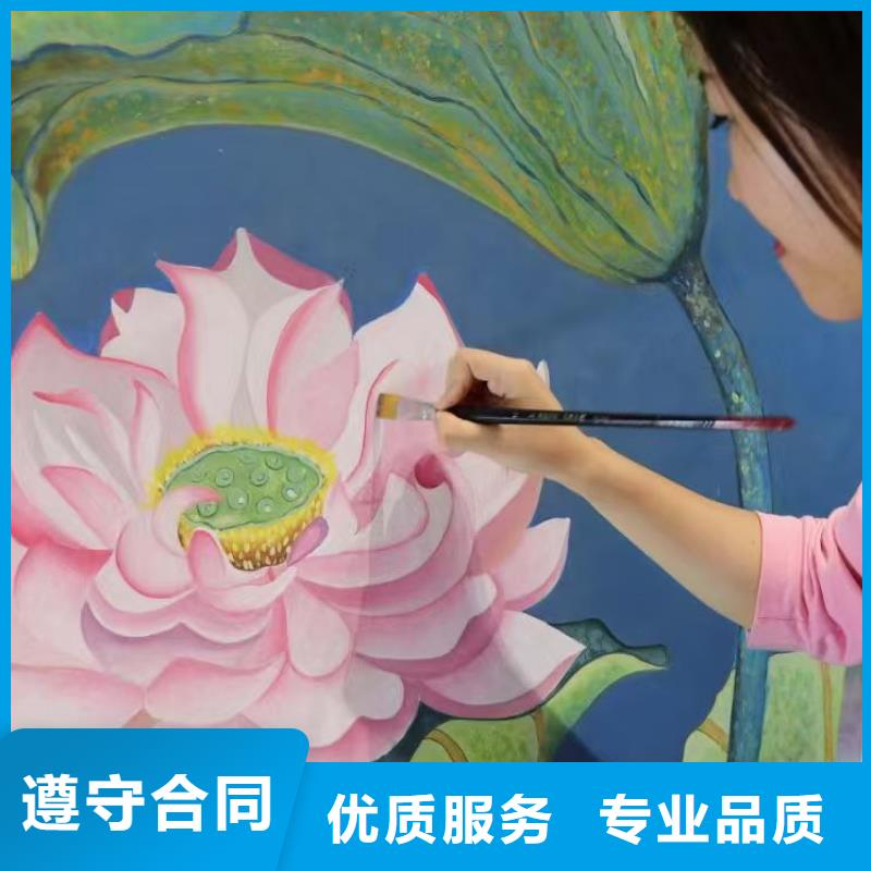 低价墙绘手绘3D彩绘户外墙画遵守合同省钱省时墙绘凉水塔彩绘筒仓手绘墙画