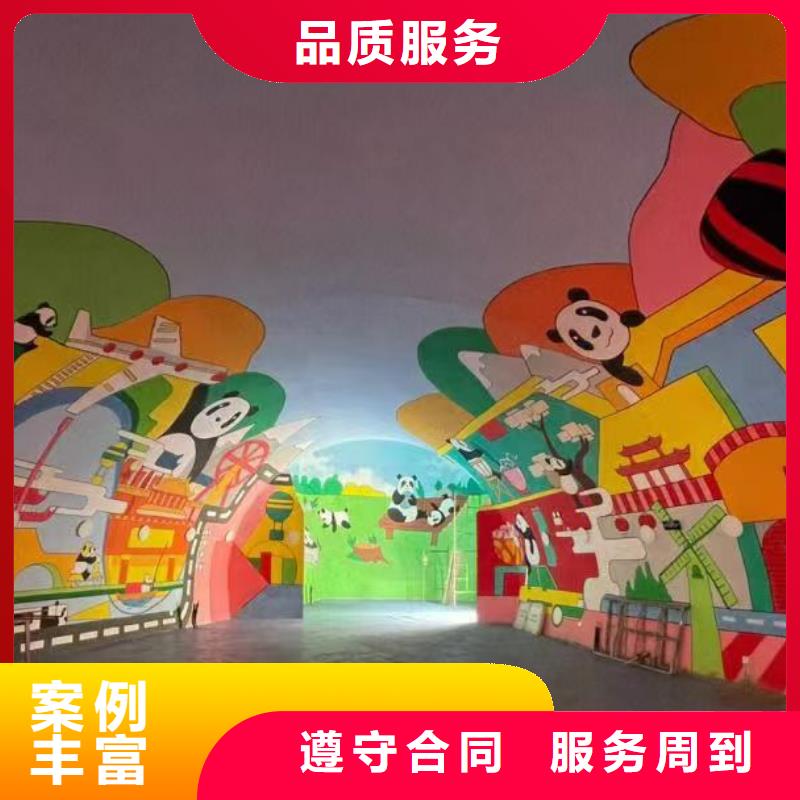专业墙绘凉水塔彩绘筒仓手绘墙画专业服务墙绘手绘3D彩绘户外墙画