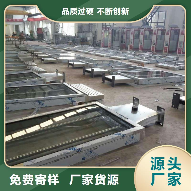 铝型材公交站台品质过硬复古公交站台