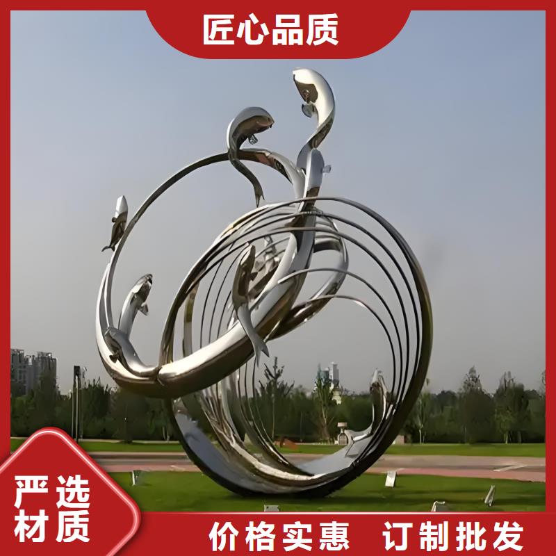 大型廊架雕塑供货及时金属廊架雕塑