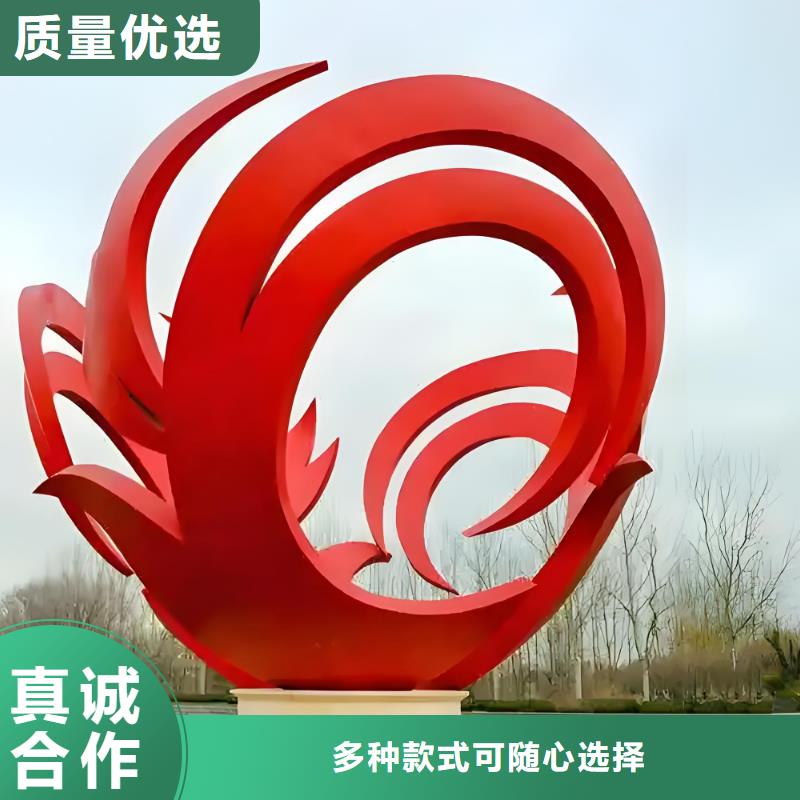 大型廊架雕塑质量安心学校景观雕塑