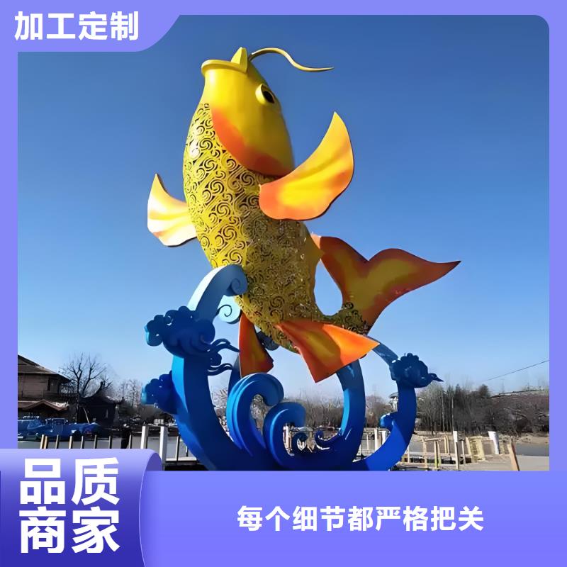 大型廊架雕塑质量安心学校景观雕塑
