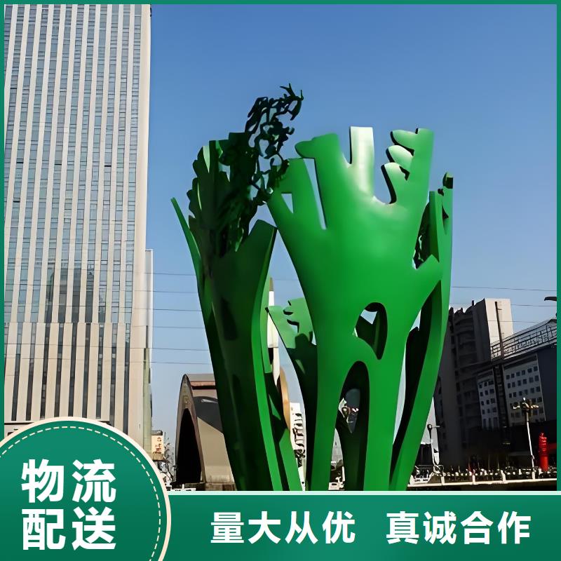 大型廊架雕塑供货及时金属廊架雕塑
