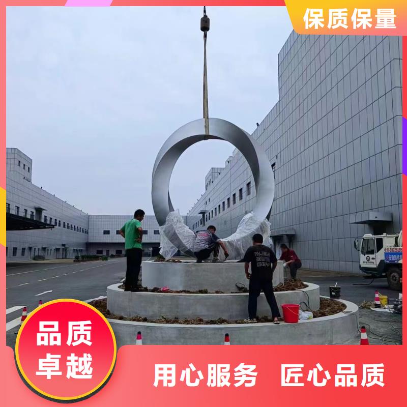 大型廊架雕塑供货及时金属廊架雕塑