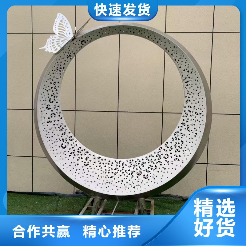 创意景观雕塑好产品好服务精神堡垒雕塑