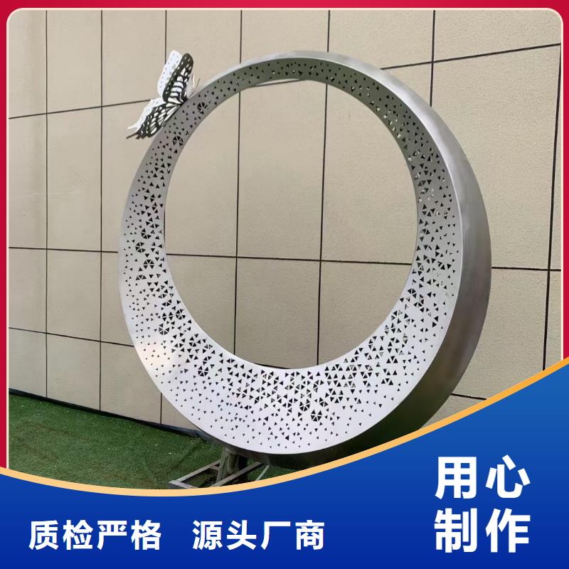 大型廊架雕塑质量安心学校景观雕塑