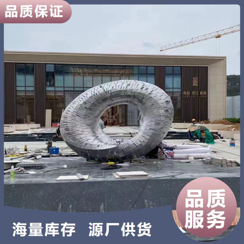 大型廊架雕塑质量安心学校景观雕塑