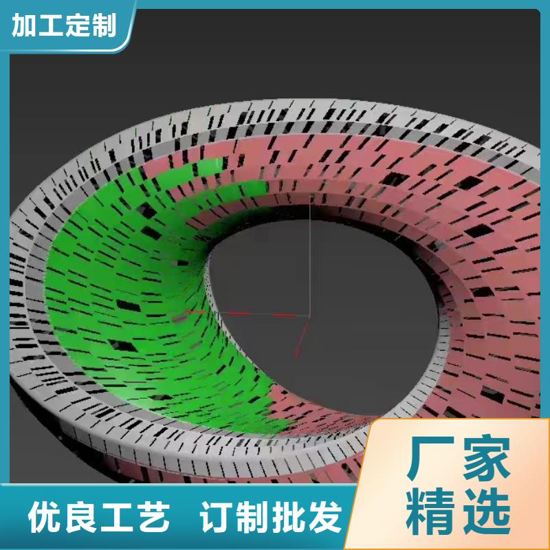 创意景观雕塑好产品好服务精神堡垒雕塑
