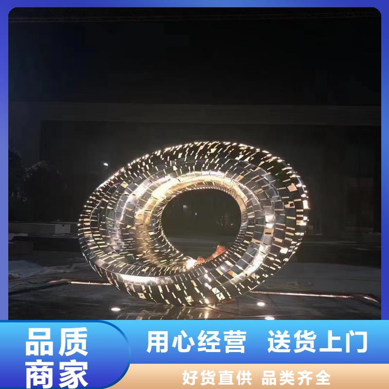 大型廊架雕塑质量安心学校景观雕塑