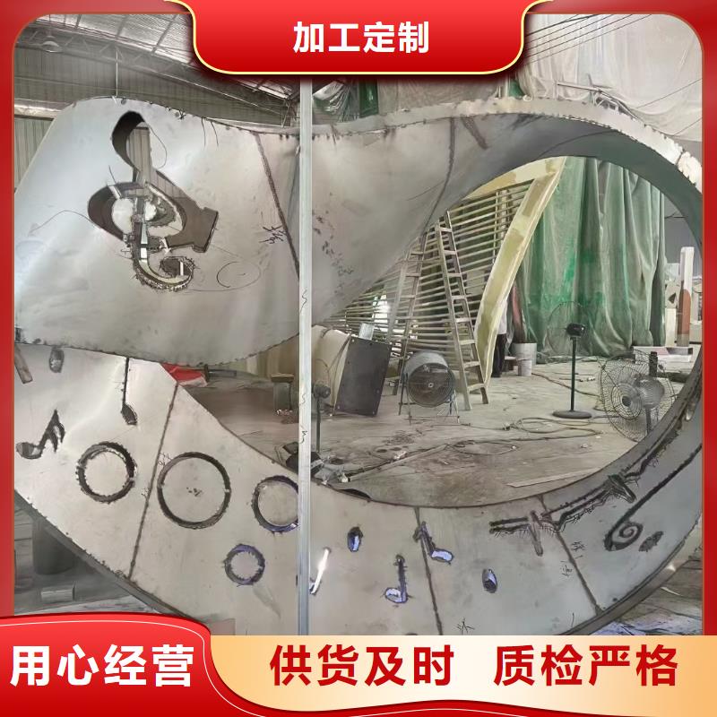 大型廊架雕塑供货及时金属廊架雕塑