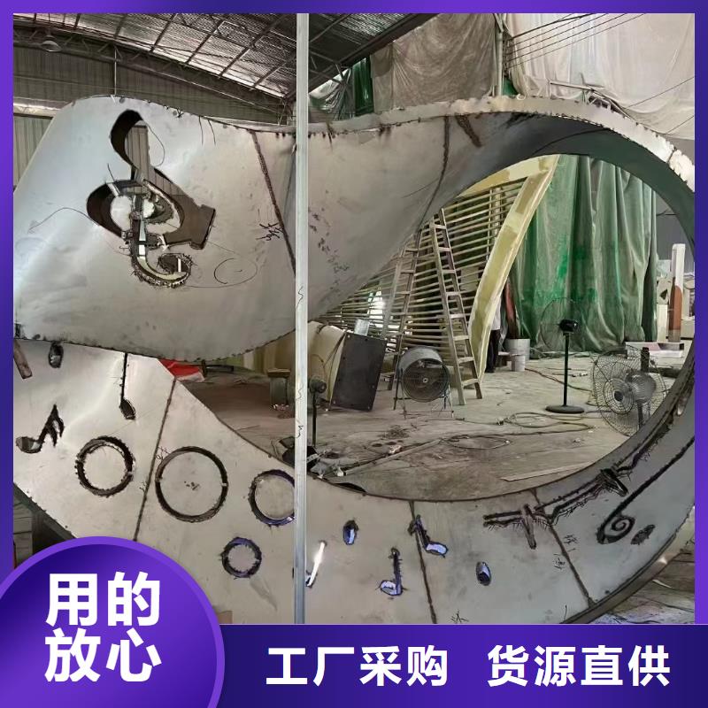 大型廊架雕塑质量安心学校景观雕塑